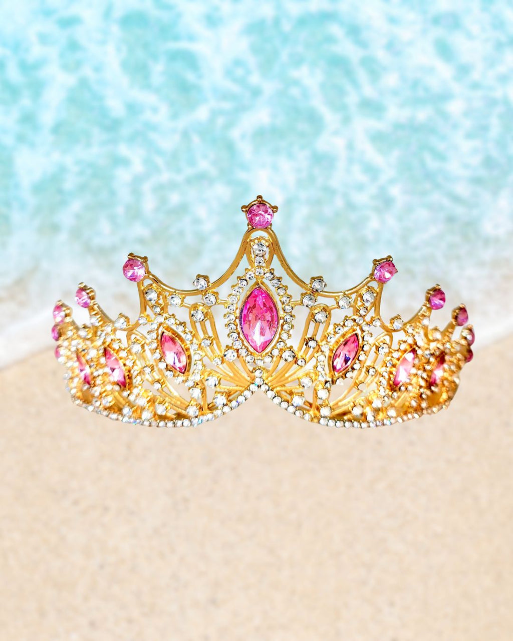 Peaked Regal Crown (4 Colors) - Lemonade Mermaid