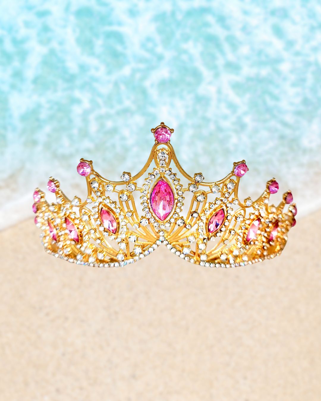 Peaked Regal Crown (4 Colors)