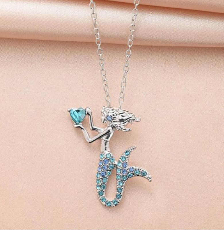 Mermaid Love Necklace - Lemonade Mermaid