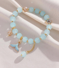 Crystal Whale Bracelet (2 colors) - Lemonade Mermaid