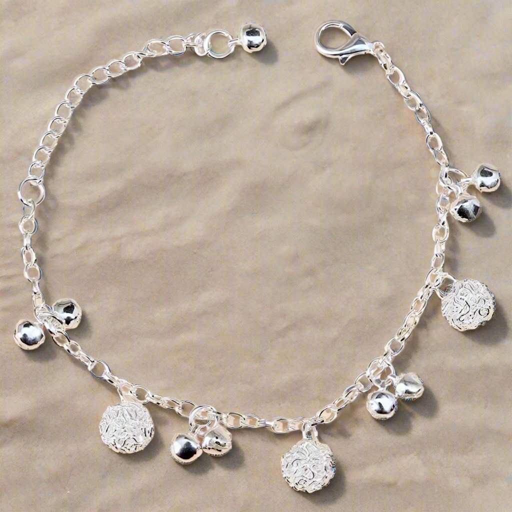 Silver Bells Bracelet - Lemonade Mermaid