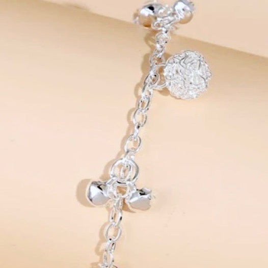 Silver Bells Bracelet - Lemonade Mermaid