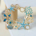 (NEW) Beach Treasures Bracelet - Lemonade Mermaid