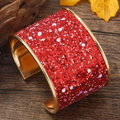 Red Sea Cuff Bracelet - Lemonade Mermaid
