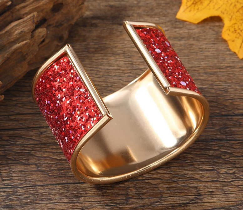 Red Sea Cuff Bracelet - Lemonade Mermaid