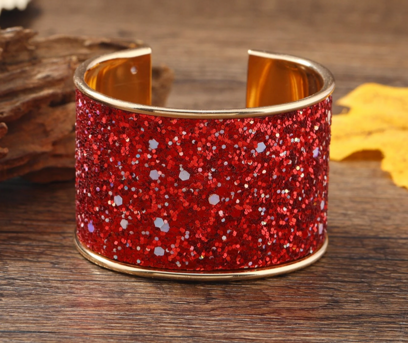 Red Sea Cuff Bracelet - Lemonade Mermaid