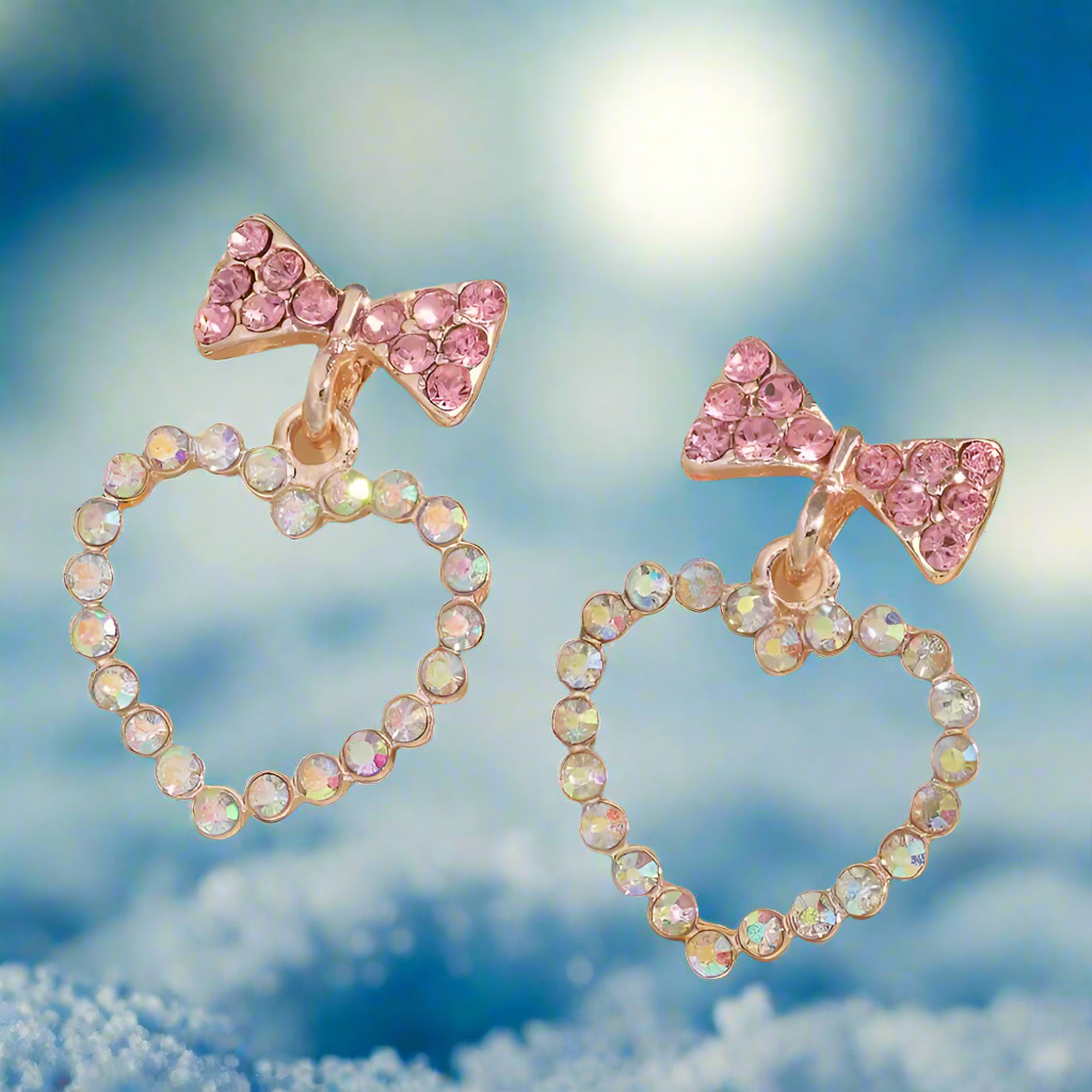 Bow Love Earrings