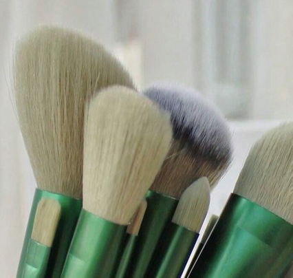 Seaweed Makeup Brush Set (13 pieces) - Lemonade Mermaid