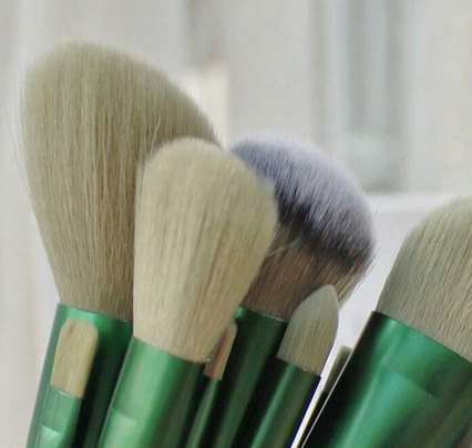 Seaweed Makeup Brush Set (13 pieces)