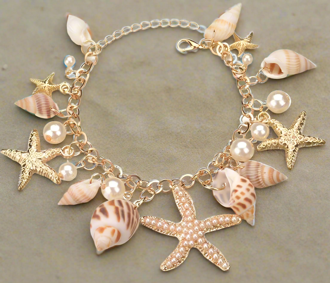 Treasure Chest Bracelet - Lemonade Mermaid