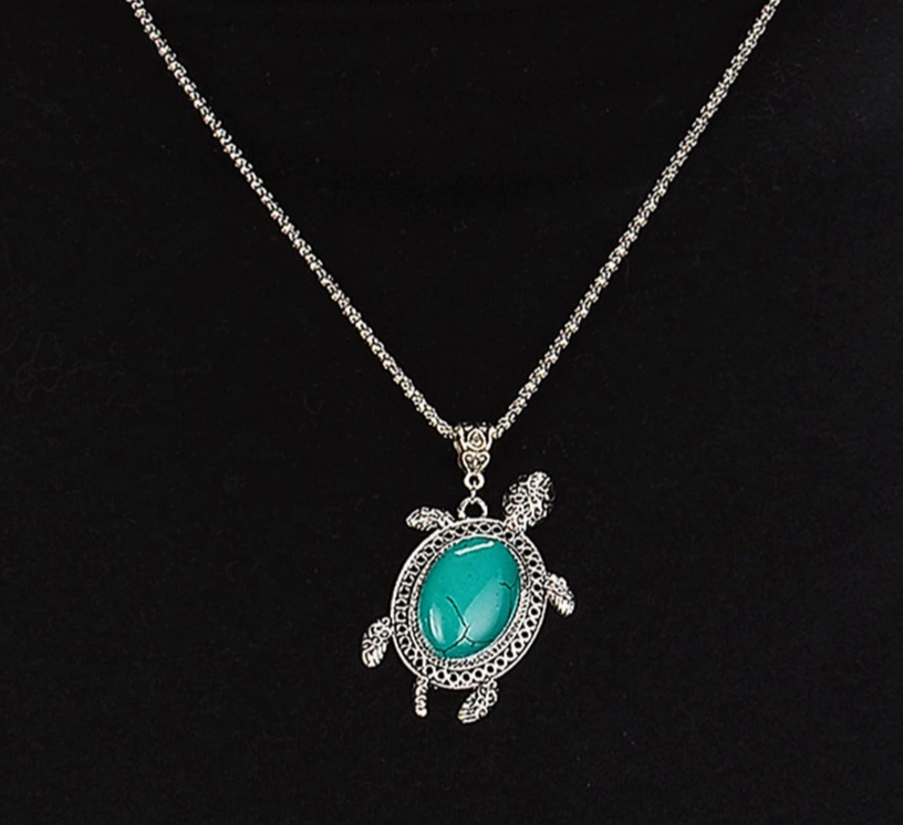 Turquoise Turtle Trio Set - Lemonade Mermaid
