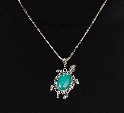 Turquoise Turtle Trio Set