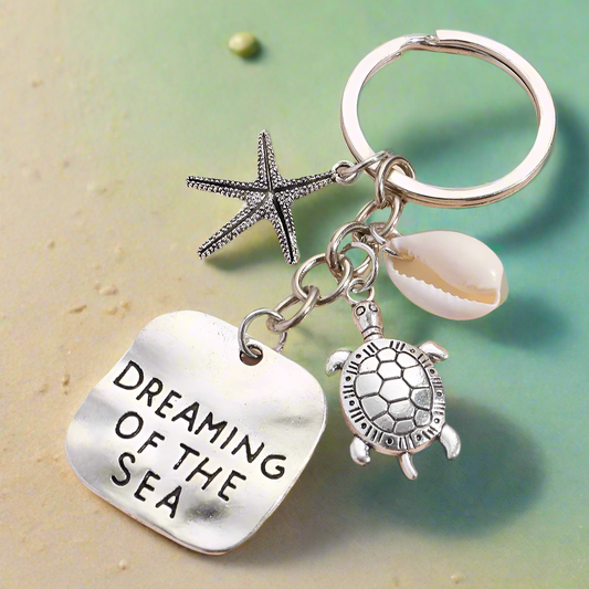 Mermaid Dreams Keychain