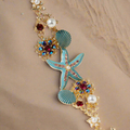 Beach Jewels Starfish Bracelet (2 Colors)