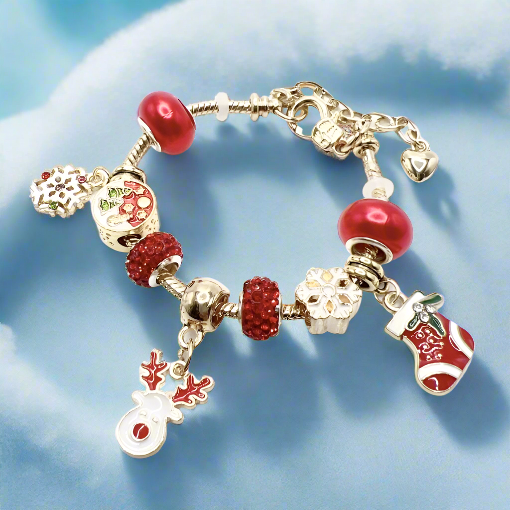 Classic Christmas Bracelet