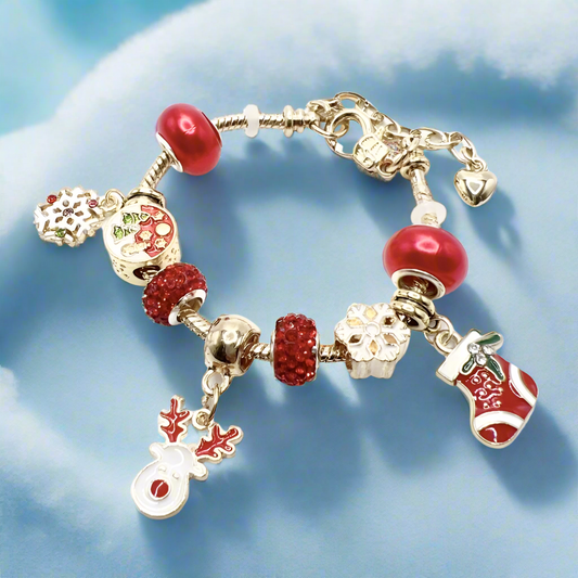 (NEW!) Classic Christmas Bracelet