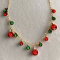 Jingle Dangle Necklace - Lemonade Mermaid