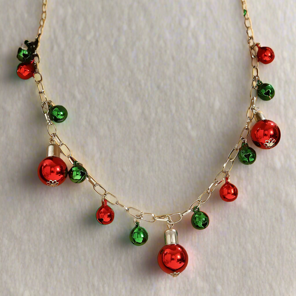 Jingle Dangle Necklace - Lemonade Mermaid