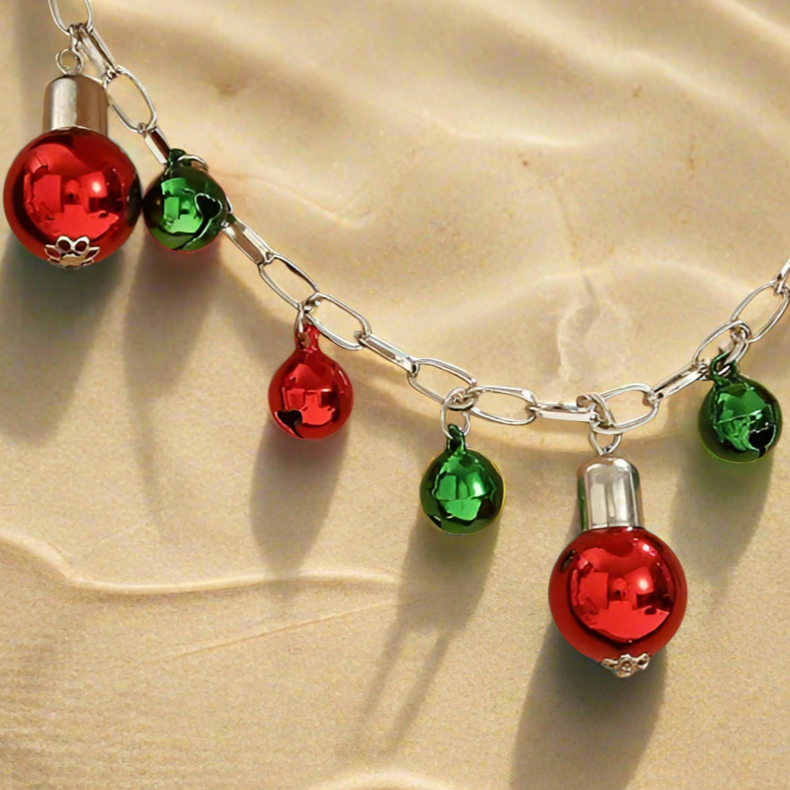 Jingle Dangle Necklace - Lemonade Mermaid