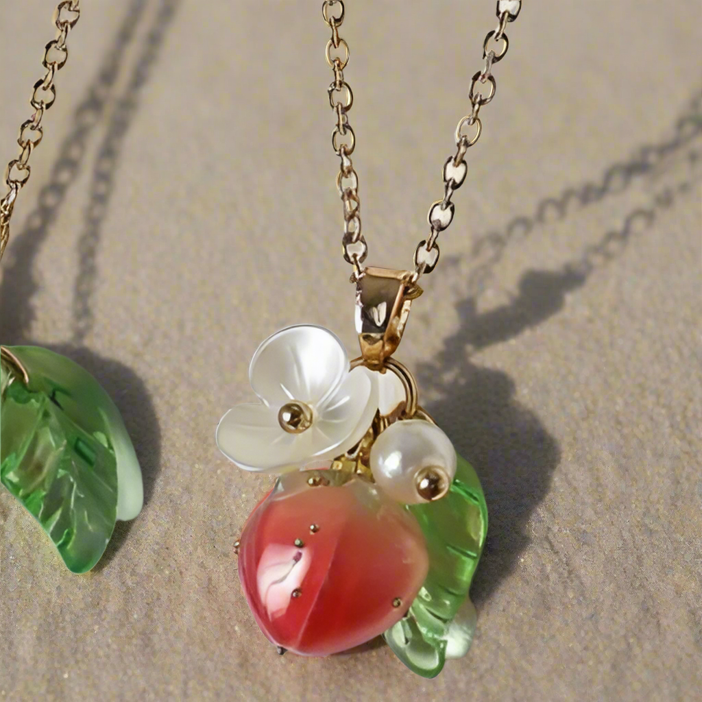 Tutti-Fruity Necklace (3 Styles) - Lemonade Mermaid