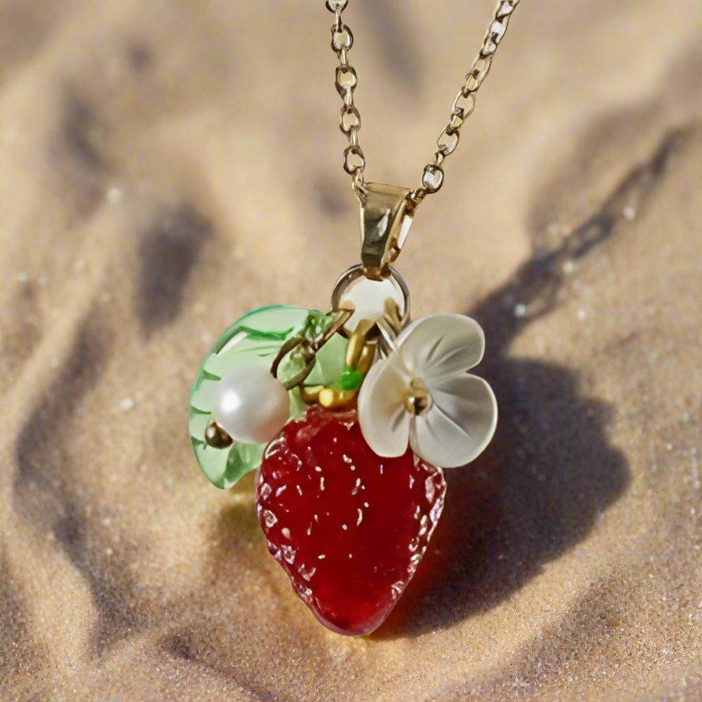 Tutti-Fruity Necklace (3 Styles) - Lemonade Mermaid