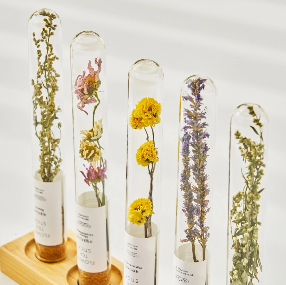 Flower Teastick Gift Set