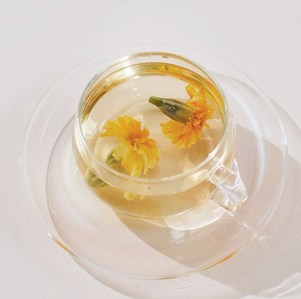 Lovely Blossom Flower Tea Gift Set