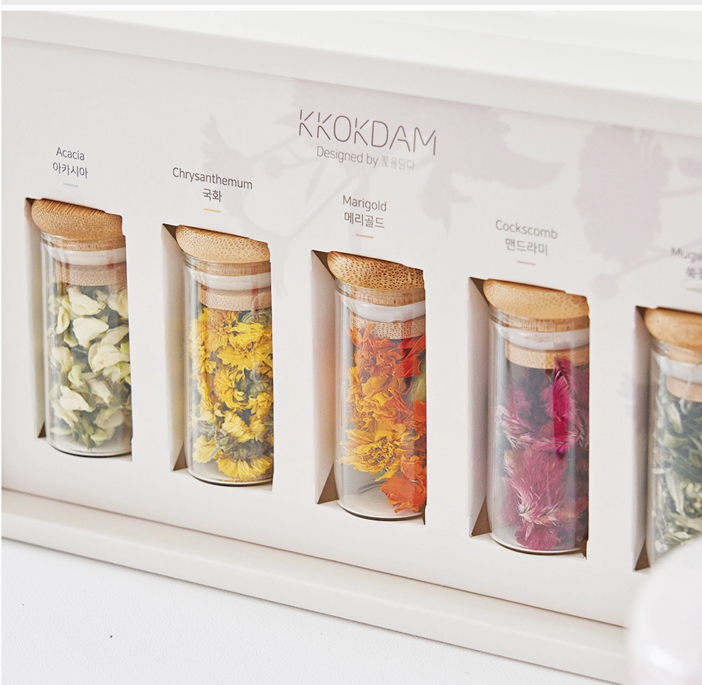 Lovely Blossom Flower Tea Gift Set