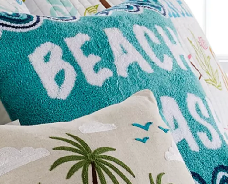 Beach Please Pillow