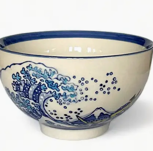 Great Wave Rice Bowl