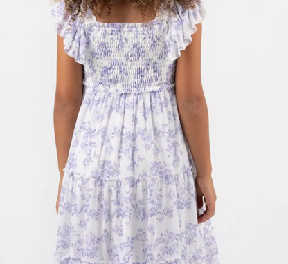 Lilac Tulle Toile Dress 3/3T