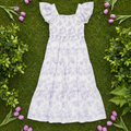 Lilac Tulle Toile Dress