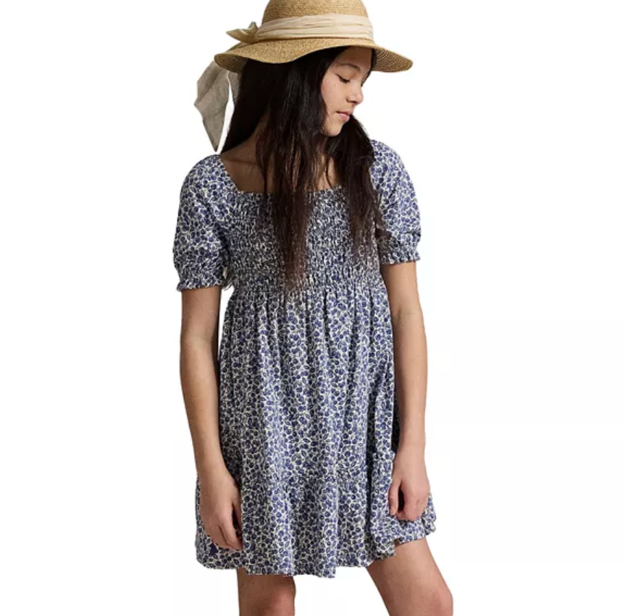 Polo Ralph Lauren Blueberry Dress - Lemonade Mermaid