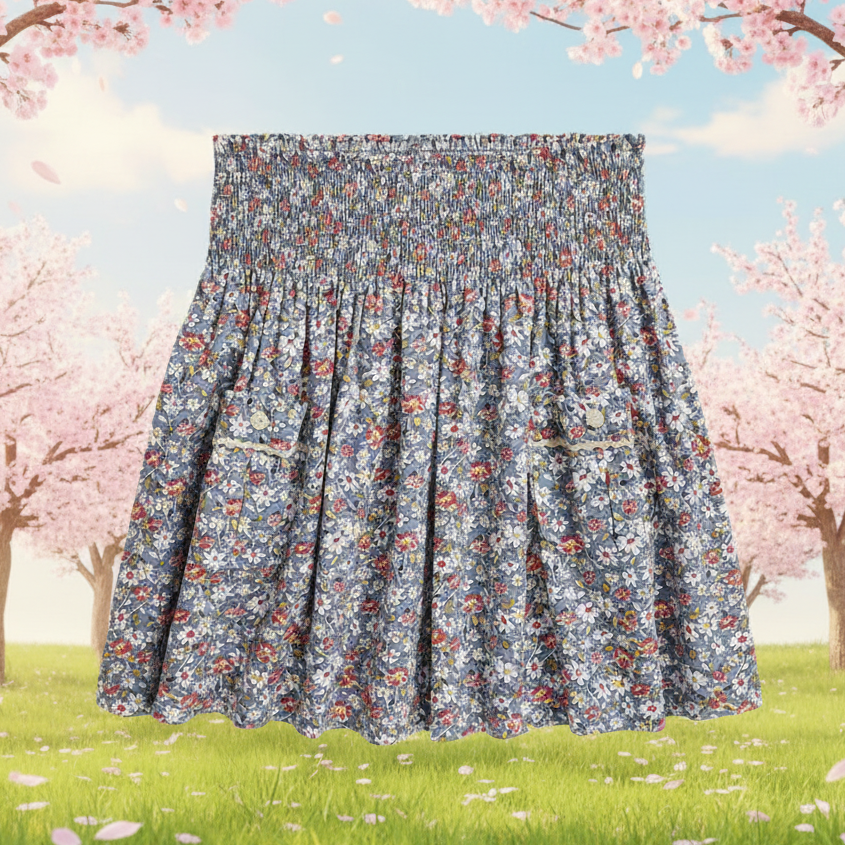 Polo Ralph Lauren Floral Popkin Skirt - Lemonade Mermaid
