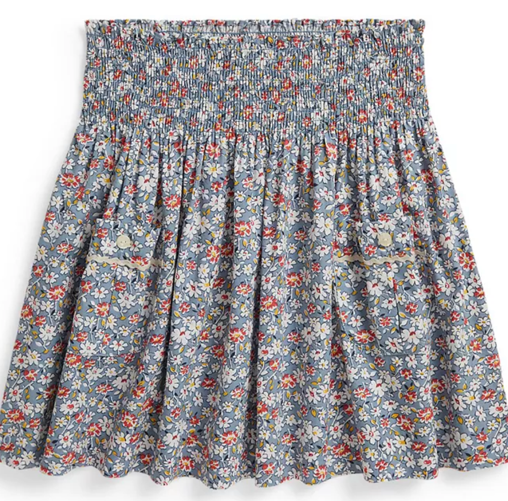 Polo Ralph Lauren Floral Popkin Skirt