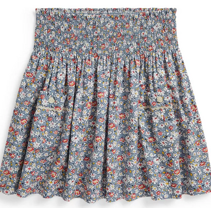 Polo Ralph Lauren Floral Popkin Skirt