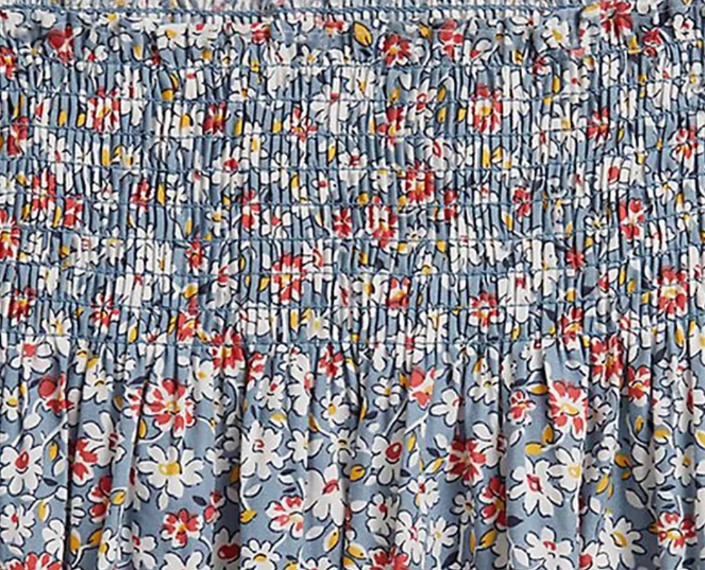 Polo Ralph Lauren Floral Popkin Skirt - Lemonade Mermaid