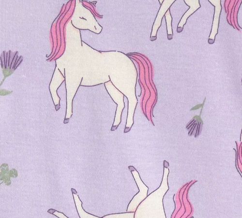 4 Pc. Unicorn PJ Set - Lemonade Mermaid