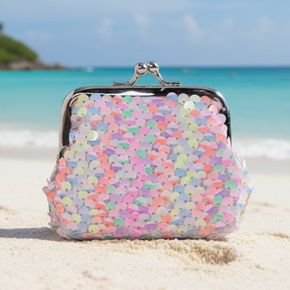 Sequin Coin Purse