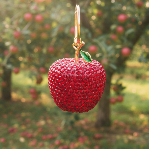 Sparkling Fruit Keychain (3 Styles)