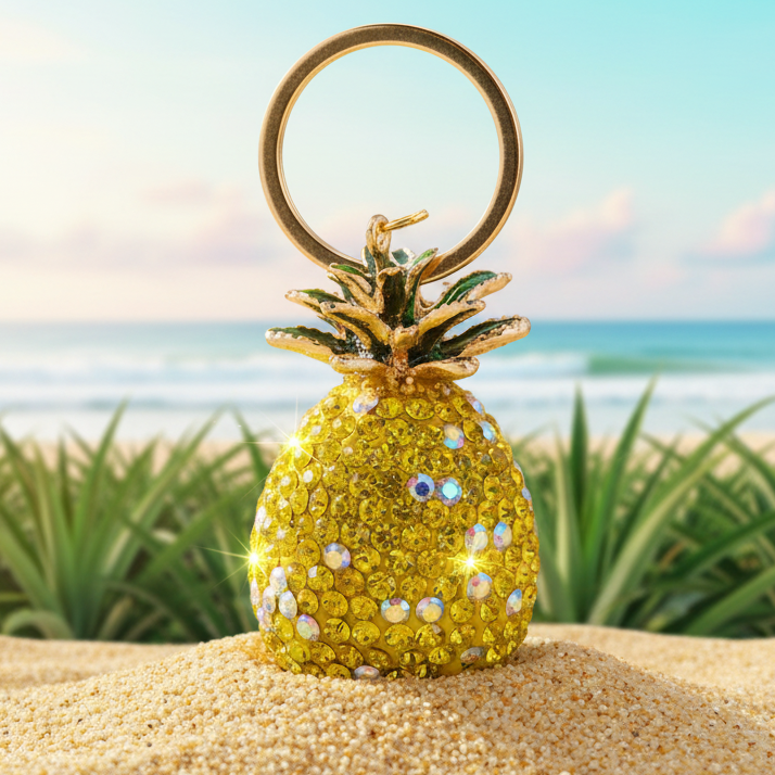 Sparkling Fruit Keychain (3 Styles)