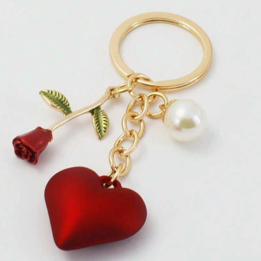 Heart Keychain