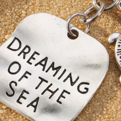 Dreaming Keychain