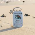 Travel Turtle Keychain
