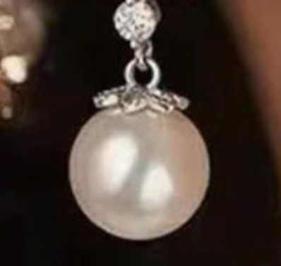 Faux Pearl Earrings