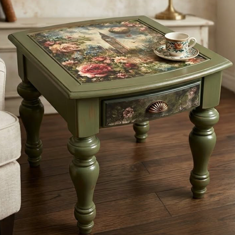 London Rose Table