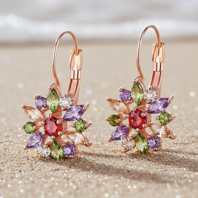 Sunflower Earrings (2 Colors) - Lemonade Mermaid