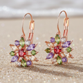 Sunflower Earrings (2 Colors) - Lemonade Mermaid
