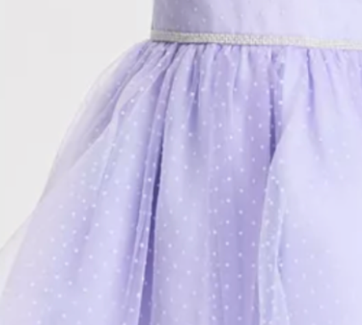 Lavender Polka Skirt Dress - Lemonade Mermaid