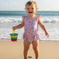 Pink Sparkle Swimsuit - Lemonade Mermaid